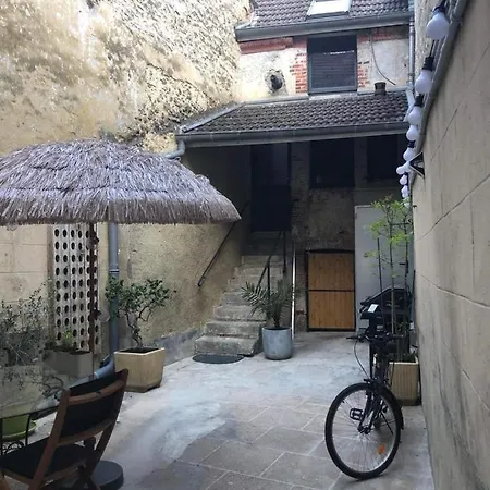 Le Nid D'Isa Bed & Breakfast Hautvillers Exterior photo